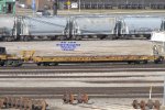 76 foot idler flat trails the loaded 8-axle PHMX 4437